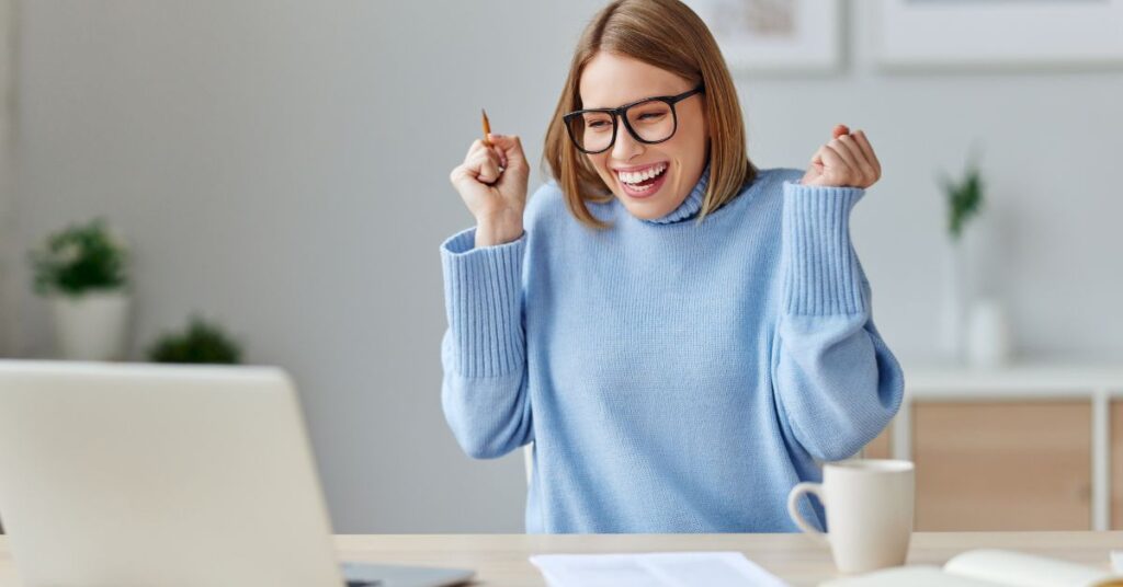 Woman living overseas successfully files taxes for expats by partnering with Bright!Tax.