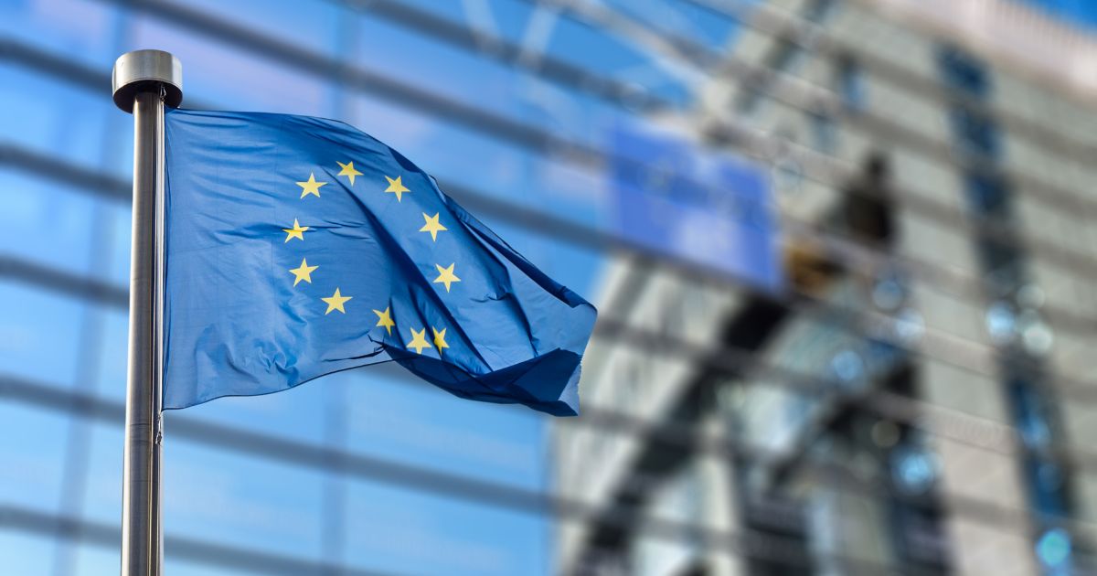 EU flag. An ETIAS visa waiver will be required by many foreigners, including Americans, who wish to visit the EU and Schengen Zone countries from November 2023 onward