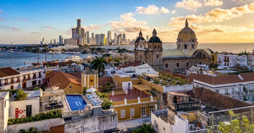 Best places to live in Colombia - Cartagena