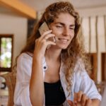 Woman gathering details for panama digital nomad visa