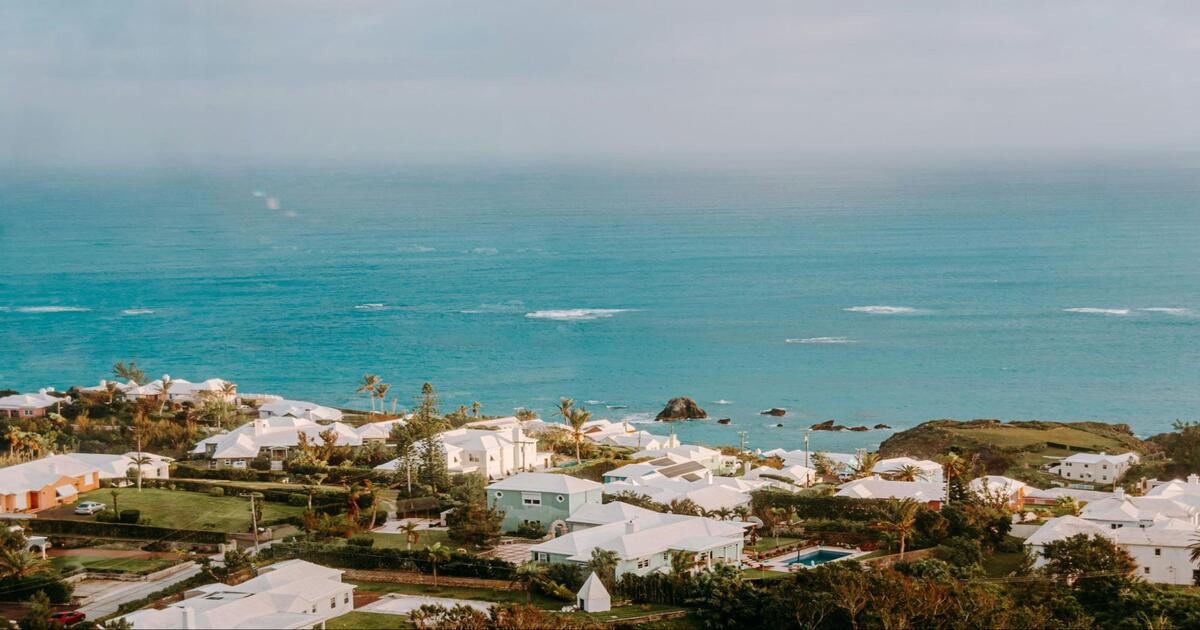 houses at a beach