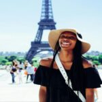 Digital nomad in Paris