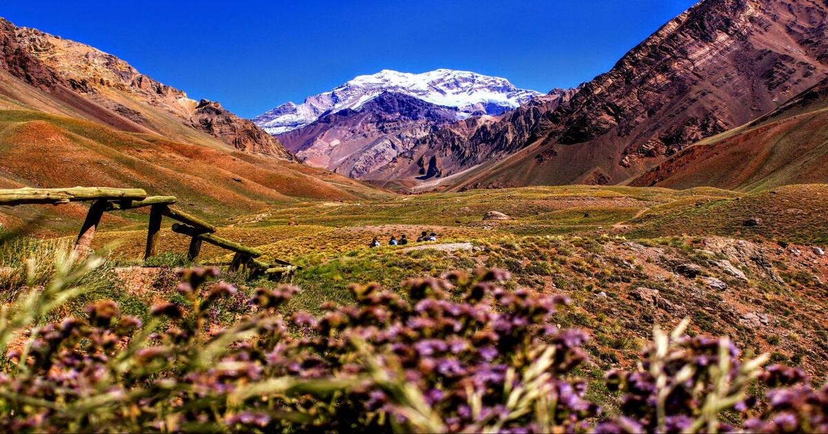 Argentina landscape