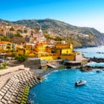 Panoramic view of Funchal in Madeira, reflecting the lifestyle appeal behind the Portugal Golden Visa.